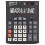 Калькулятор настол.STAFF PLUS STF-333 250416 14 разр. Калькулятор настол.STAFF PLUS STF-333 250416 14 разр.