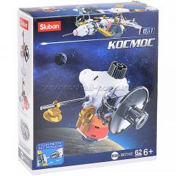 Конструктор пластм.M38-B0731E Космос 62дет.