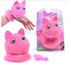 Игрушка мягк. Кошка на бат. в кор. 720C