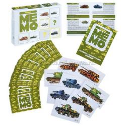 Игра разв. МЕМО Танки 50карт. 03630