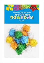 ПОМПОНЫ С3522-01 Блестящие 30мм. КТС
