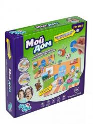 Игра разв. МОЙ ДОМ на липучках 112006