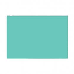 Папка на молнии А4 ERICH KRAUSE 53514 Diagonal Pastel Mint мятный