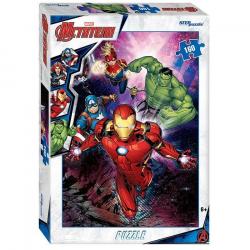 Пазлы 160эл.Черная вдова Marvel 94126
