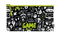 Пенал-косметичка PB0044-03 Monster Game LAMARK