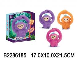 Игрушка мягк. Обезьянка на бат. в кор. 2286185