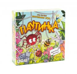 Игра наст. ПАУТИНКА BG-17029 Эврикус