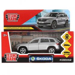 Машина МОДЕЛЬ KODIAQ-12FIL-SR SKODA KODIAQ матовый Технопарк