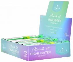 Текстовыд.зелен.LOREX LXHLMT-NG Mark it NEON неон 1-5мм