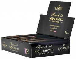 Текстовыд.розов.LOREX LXHLMT-SP Mark it SUPERIOR неон 1-5мм