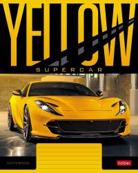Тетрадь 18л.кл.цв/обл.YELLOWsupercar 18Т5В1 Хатбер