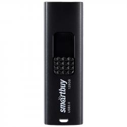 Флеш-диск USB 128Gb Smart Buy Fashion черный SB128GB3FSK