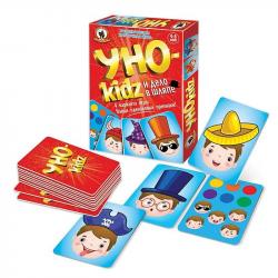 Игра наст. УНОkidz Дело в шляпе 54карточки 04690