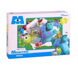 Пазлы 35эл.Монстры Disney 91441