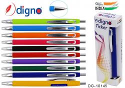 Ручка подар.в футляре DG-10145/99000-11, 9, 6, 7 Ticker синяя масл.осн. DIGNO
