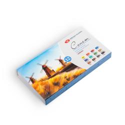 Краски аквар.12цв.СОНЕТ 35411879 Пленэр к/у