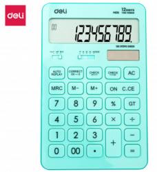 Калькулятор настол.DELI Touch EM01531 12-разр. голубой