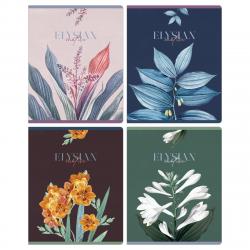 Тетрадь 48л.кл.Wild flowers N5c48-47873 Greenwich Line