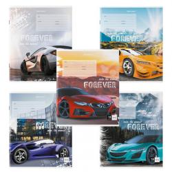 Тетрадь 18л.кл.цв/обл. SPORTS CAR 106479 BRAUBERG