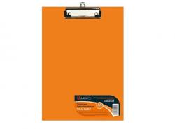 Клипборд А4 LAMARK CB0441-OR оранжевый