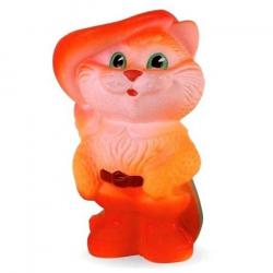 Игрушка для купания Кот в сапогах С-432 Огонек