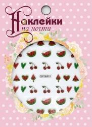 Наклейки на ногти С3818-04 набор 4 КТС