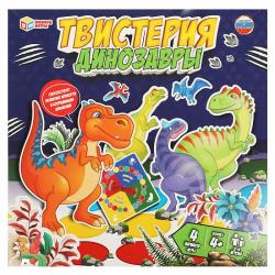 Игра наст. ТВИСТЕРИЯ Динозавры 4680107953889 в кор.