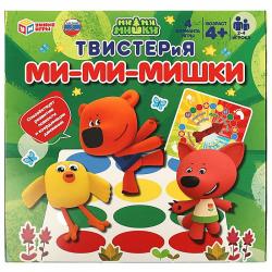 Игра наст. ТВИСТЕРИЯ Ми-ми-мишки 4680107961310 в кор.