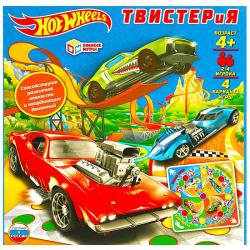 Игра наст. ТВИСТЕРИЯ Хот Вилс 4680107974457 в кор.