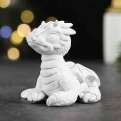 ФИГУРКА-РАСКРАСКА Дракон Нагар 6*7*6см 9683257