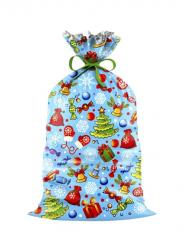 Мешочек подарочный 25*40см Конфеты пр20 ПИ-4657