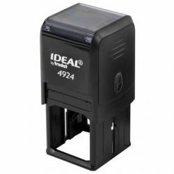 ОСНАСТКА д/печати 40х40мм TRODAT IDEAL 4924 оттиск D=40мм корп.черный крышка подушка 52899