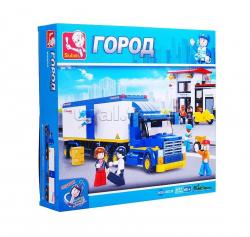 Конструктор пластм.M38-B0318 Фура 537дет.