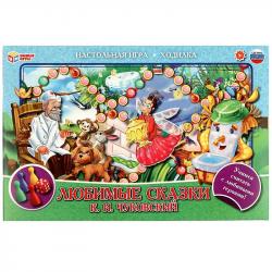 Игра-ходилка ЛЮБИМЫЕ СКАЗКИ К.И.Чуковский 4650250563457 Умные игры