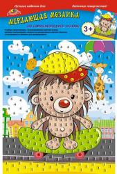 МОЗАИКА из мягк.пласт. Ёжик на скейте С2420-25 КТС