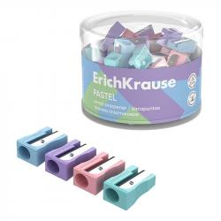 Точилка 1отв.ERICH KRAUSE 59985 EasySharp Pastel ассорти