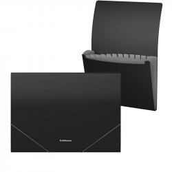 Папка-портфель EK 50416 Matt Classic 13отд. черный