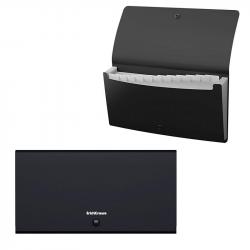 Папка-портфель EK 47236 Matt Classic 13отд. черный