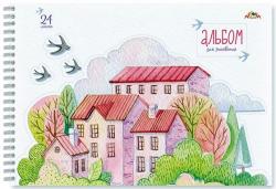 Альбом 24л.гребень Летний пейзаж С4586-06 КТС