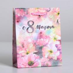 Пакет бум.№04 С 8 марта 6631873 (12*15см)