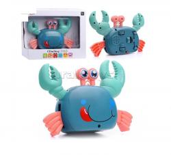 Игрушка муз.661A Краб Электро в кор.