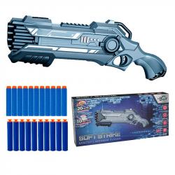 БЛАСТЕР FCJ0707947 MR BOY SOFT STRIKE с мягк.пулями в кор.