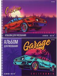 Альбом 40л.гребень Автомобиль в Калифорнии 40-5127 Проф-Пресс