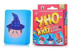 Игра наст. УНО КИДЗ И дело в шляпе 04691
