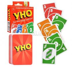 Игра наст. УНО классическое 54карточки 04693