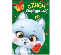 Откр.А5 МП 019.730 С днем рождения!