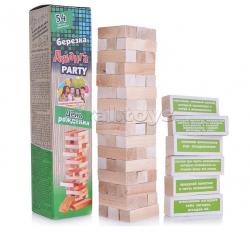 Игра наст. ДЖАНГА PARTY Березка День рождения д-3012/193012