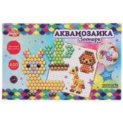 АКВАМОЗАИКА AQUABEADS600-MULART1 Зоопарк 600 бусин