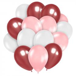 Шары ПАСТЕЛЬ*12 Rose MS_55842 (25шт.)