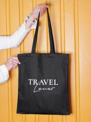 Сумка молод. 15977 Шоппер Travel чёрная